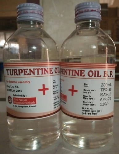 Turpentine Oil तार्पिनको तेल
