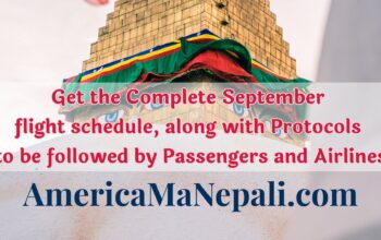 Nepal to resume International Flights from September 2