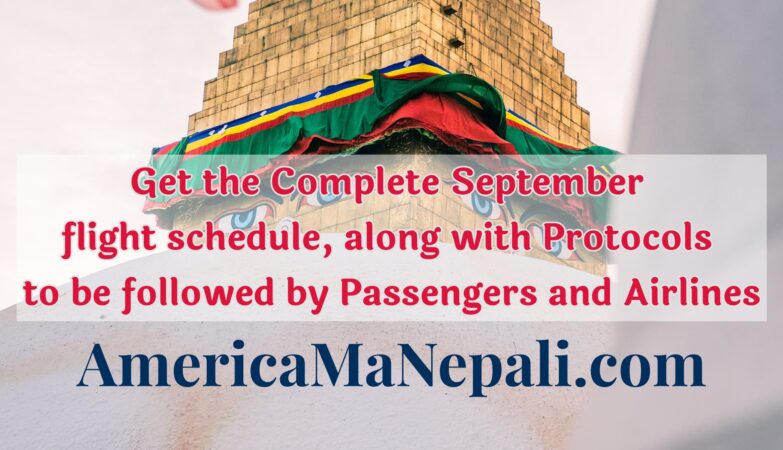 Nepal to resume International Flights from September 2