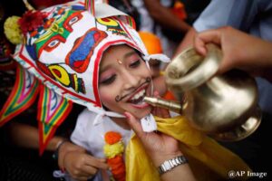 Gai Jatra - 36 Major Festivals of Nepal
