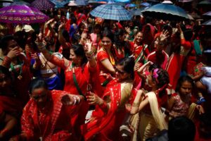 Teej - 36 Major Festivals of Nepal
